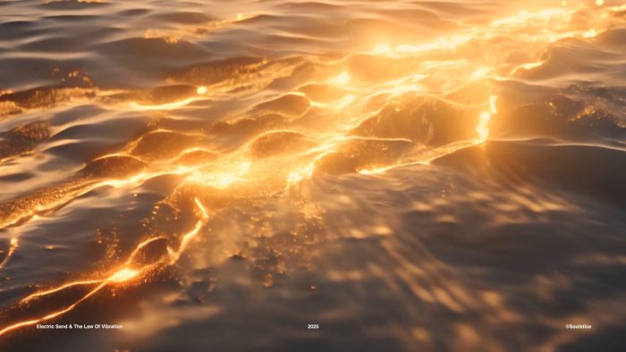 Electric Sand and The Law Of Vibration